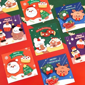 Christmas Combination Sticky Notes Cute Message-leaving