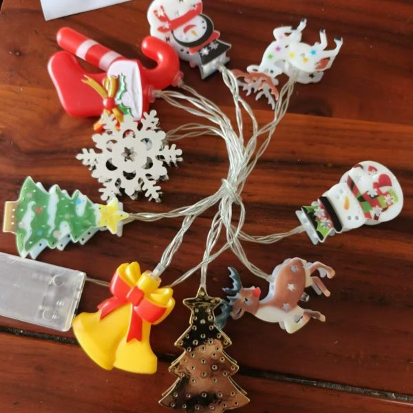 Christmas Decoration Festival Creative Pendant Lighting Chain Atmosphere - Image 2