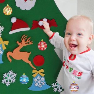 Christmas Holiday Decoration Gift Series Self-adhesive Sticker Label