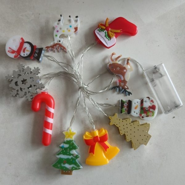 Christmas Decoration Festival Creative Pendant Lighting Chain Atmosphere - Image 5