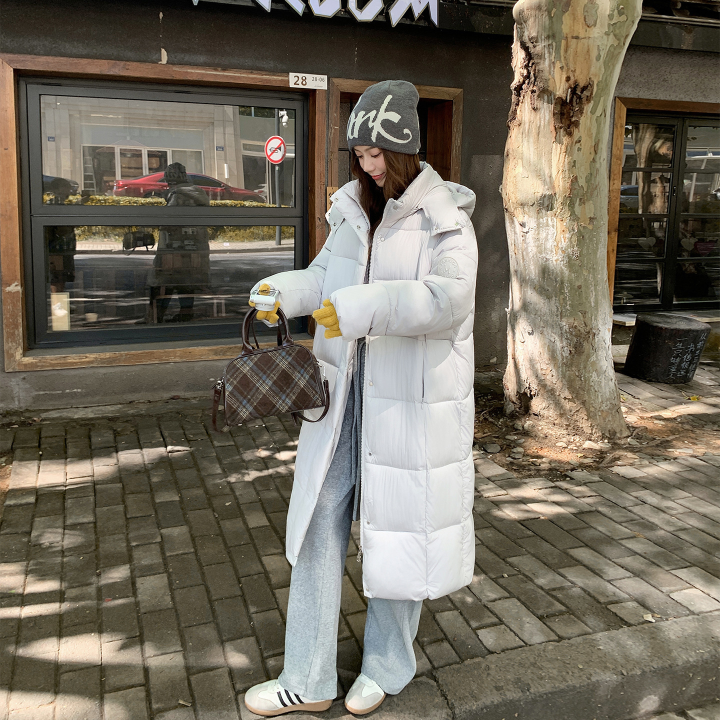 Loose Cotton-padded Clothes Fashion New Warm Women's Coat 4 Loose Cotton-padded Clothes Fashion New Warm Women's Coat - Image 4