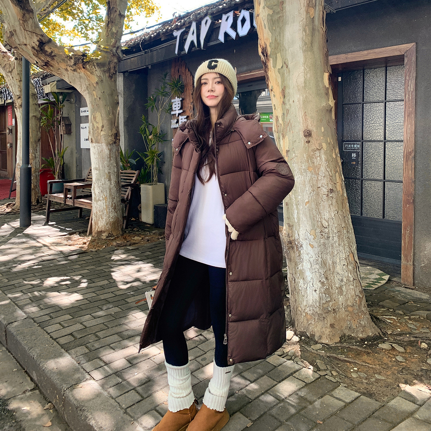 Loose Cotton-padded Clothes Fashion New Warm Women's Coat 1 Loose Cotton-padded Clothes Fashion New Warm Women's Coat