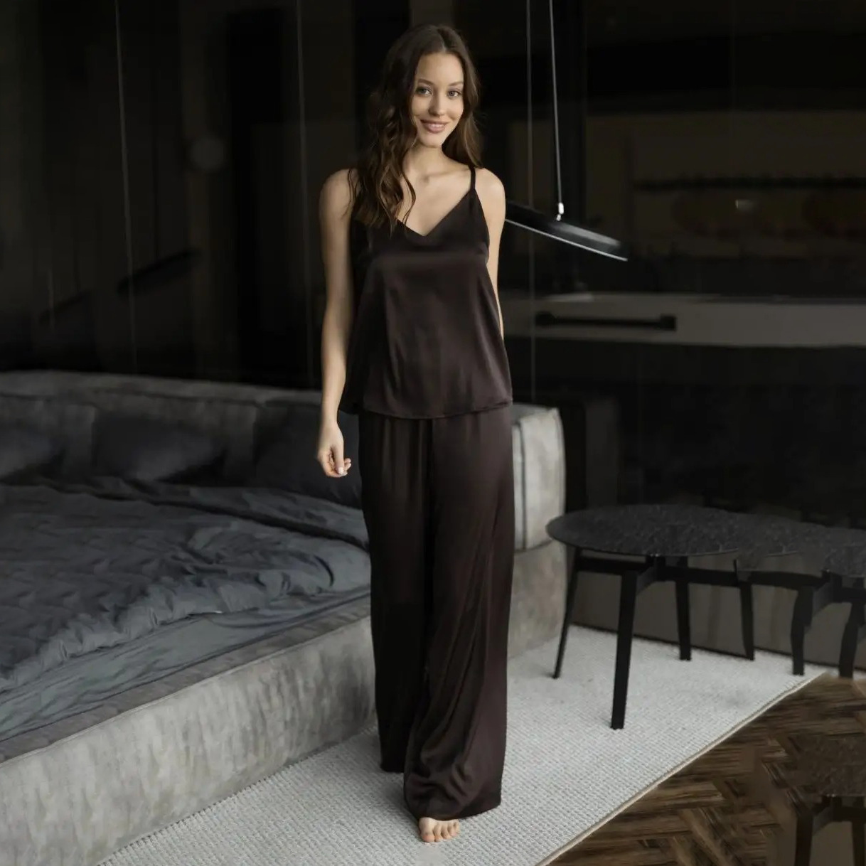 Suspender Trousers Pajamas Suit European And American - Image 5