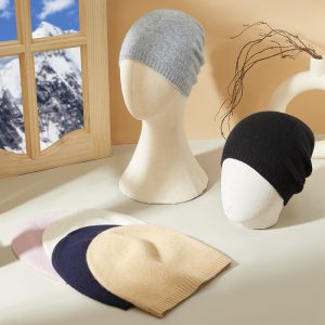 Warm fashion all-match hat for men and women