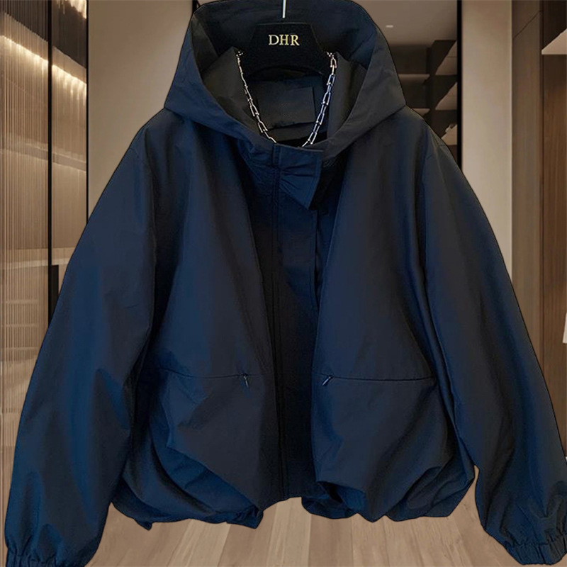 All-matching Bud Leisure Windproof Coat For Women 7 All-matching Bud Leisure Windproof Coat For Women - Image 7