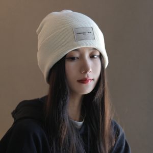 All-matching knitted hat women winter
