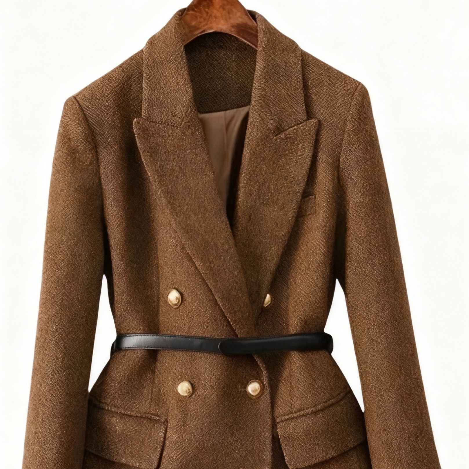 Advanced Padded Suit Jacket Woolen Cloth 2 Advanced Padded Suit Jacket Woolen Cloth - Image 2