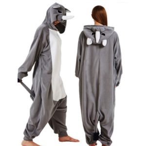 Adult Women's Polyester Pajamas Polar Fleece Pajamas