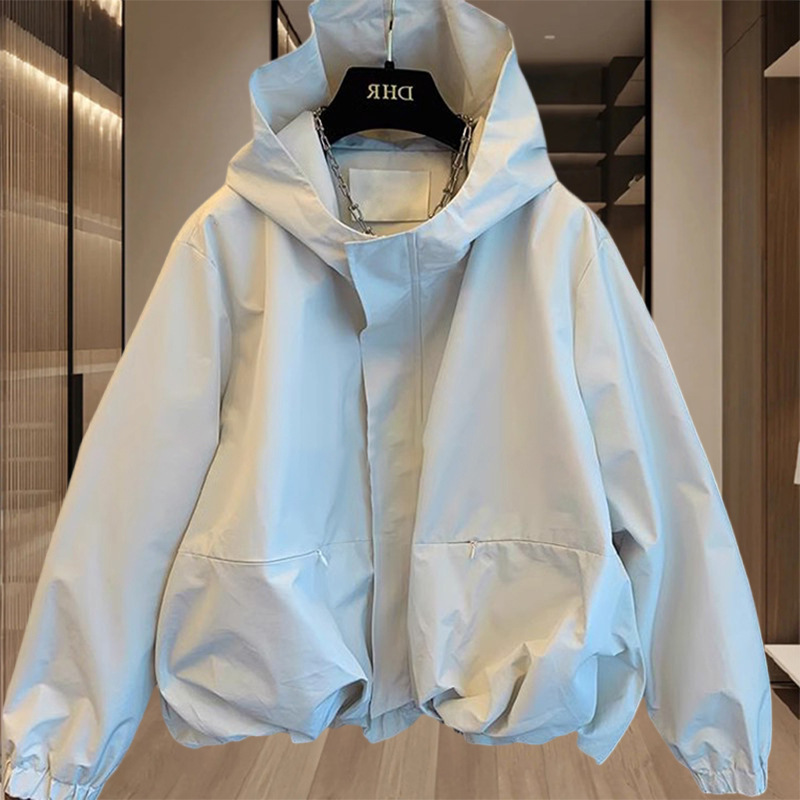 All-matching Bud Leisure Windproof Coat For Women 8 All-matching Bud Leisure Windproof Coat For Women - Image 8