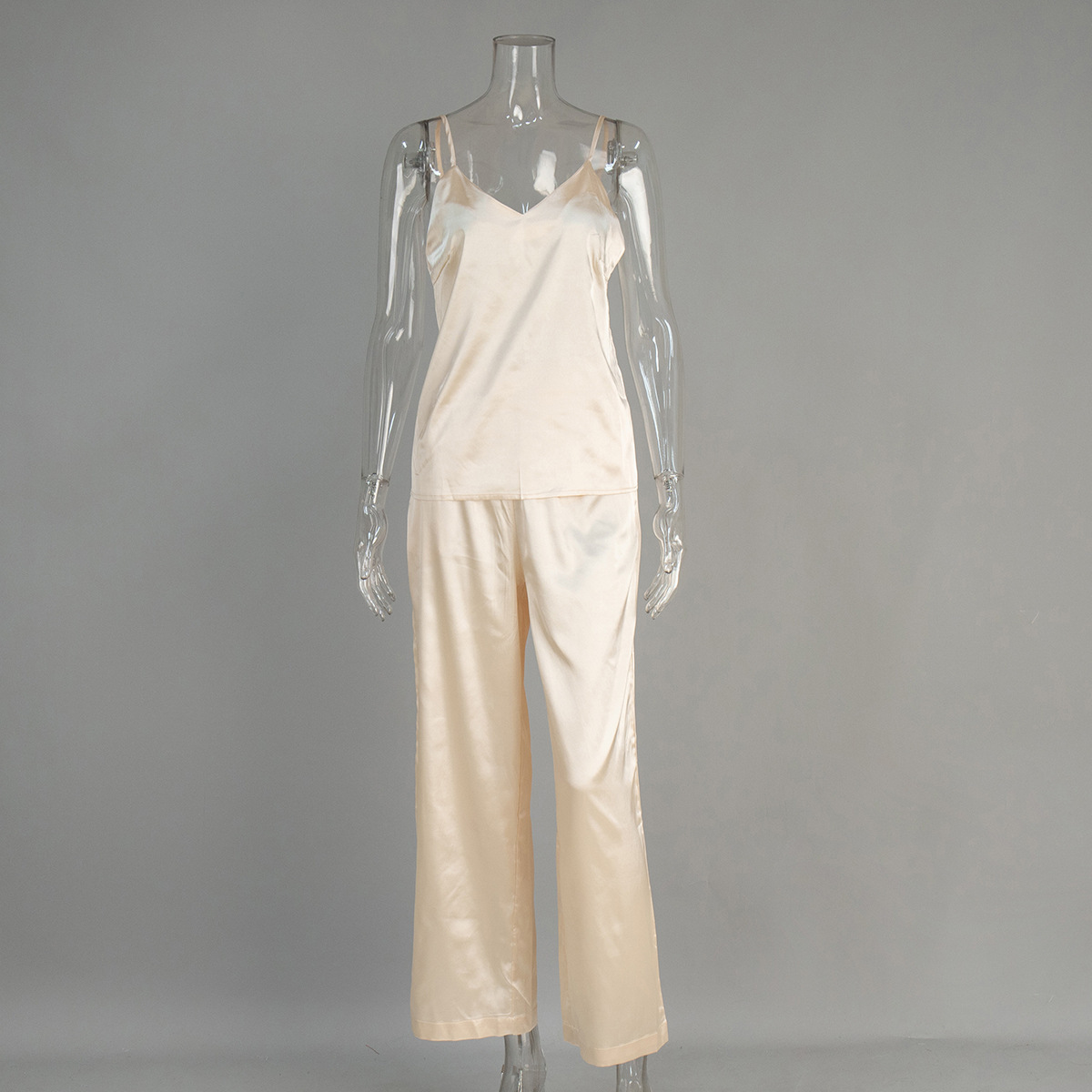 Suspender Trousers Pajamas Suit European And American - Image 8