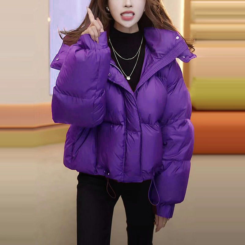 Versatile Loose Thick Bread Down Cotton-padded Jacket 9 Versatile Loose Thick Bread Down Cotton-padded Jacket - Image 9