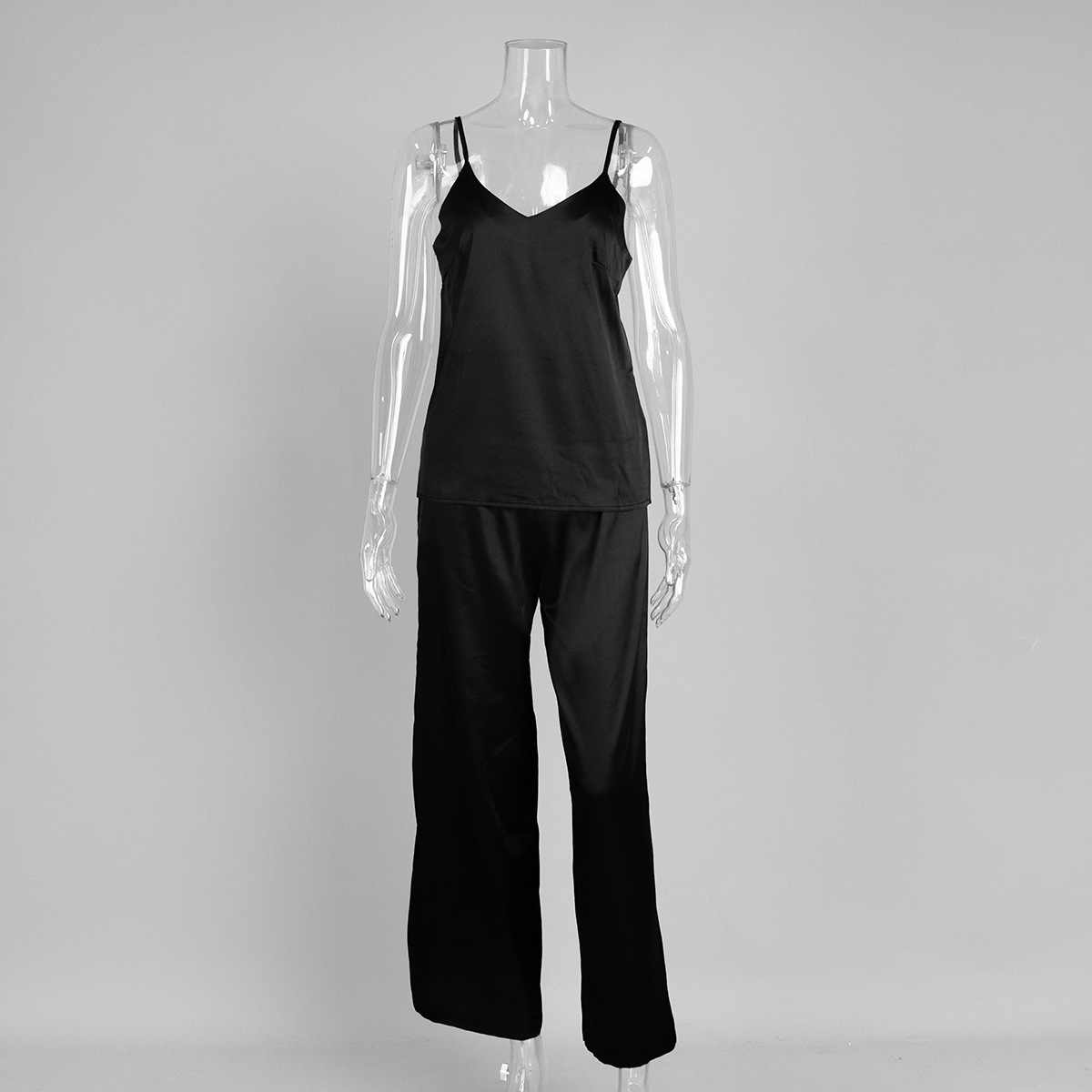 Suspender Trousers Pajamas Suit European And American - Image 4