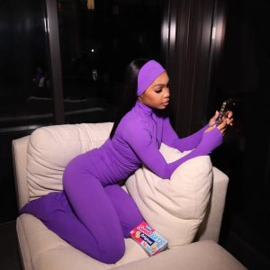 Top Casual Trousers Fashion Hair Band Three-piece Set