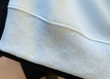 Fake Two-piece Tie Polo Collar Sweater For Women Spring And Autumn New Loose-fitting Non-hoodie 7 Fake Two-piece Tie Polo Collar Sweater For Women Spring And Autumn New Loose-fitting Non-hoodie - Image 7